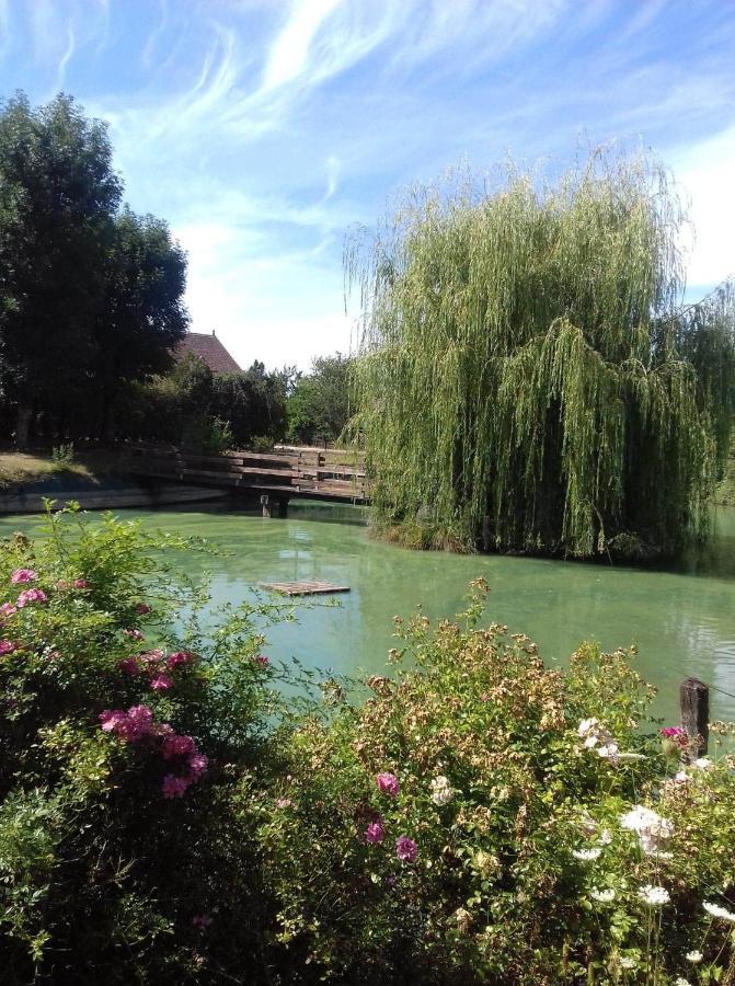 Ferme Bressane Les Arums Mervans Luaran gambar